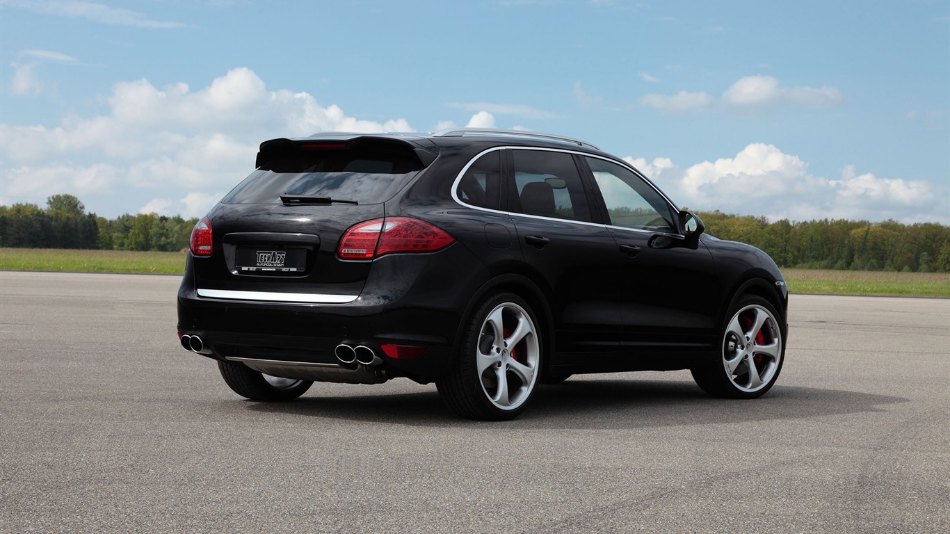 TechArt Porsche Cayenne Individualization - 2010 保時捷 #8 - 1366x768