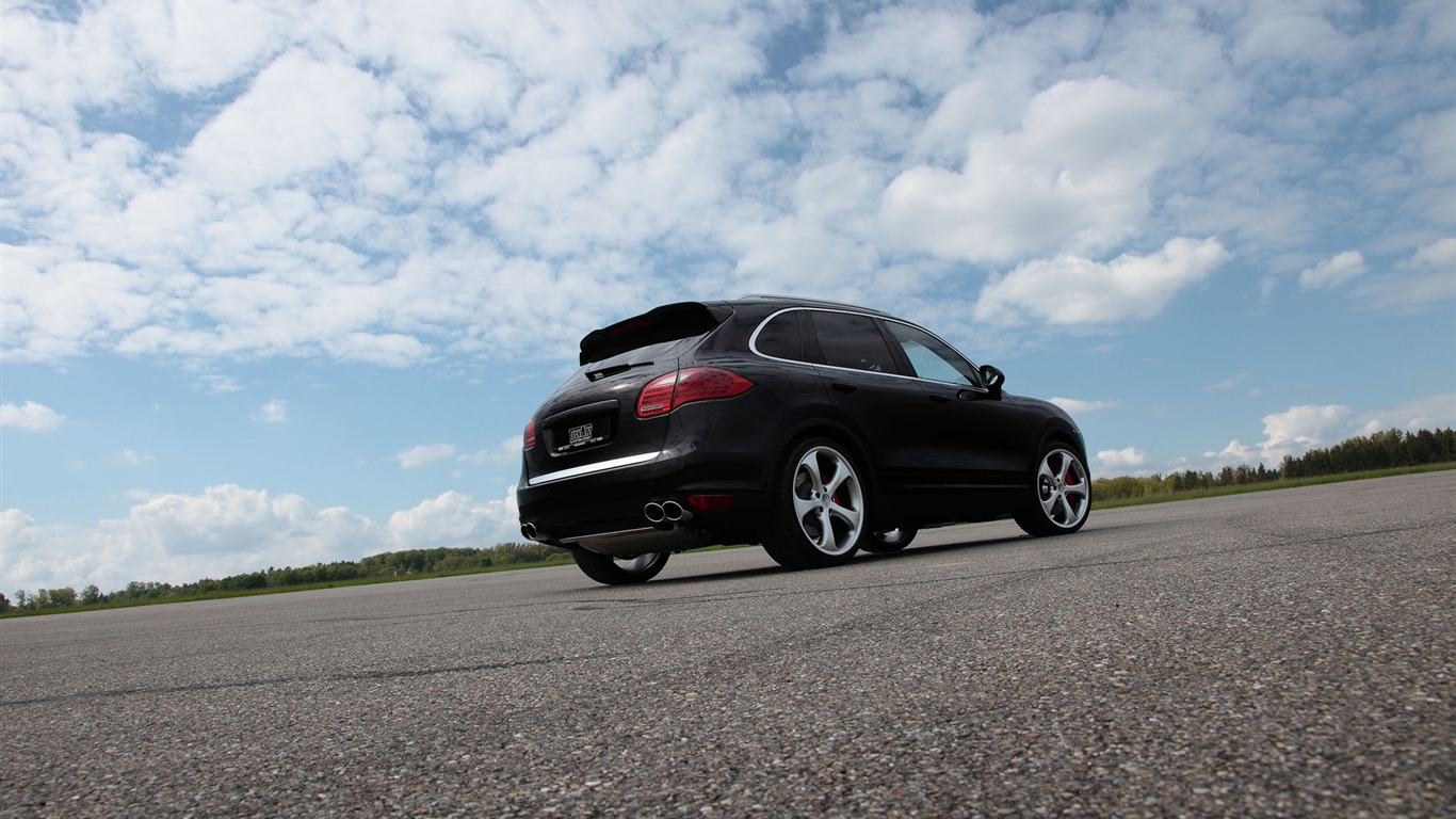 TechArt Porsche Cayenne Individualization - 2010 保時捷 #9 - 1366x768
