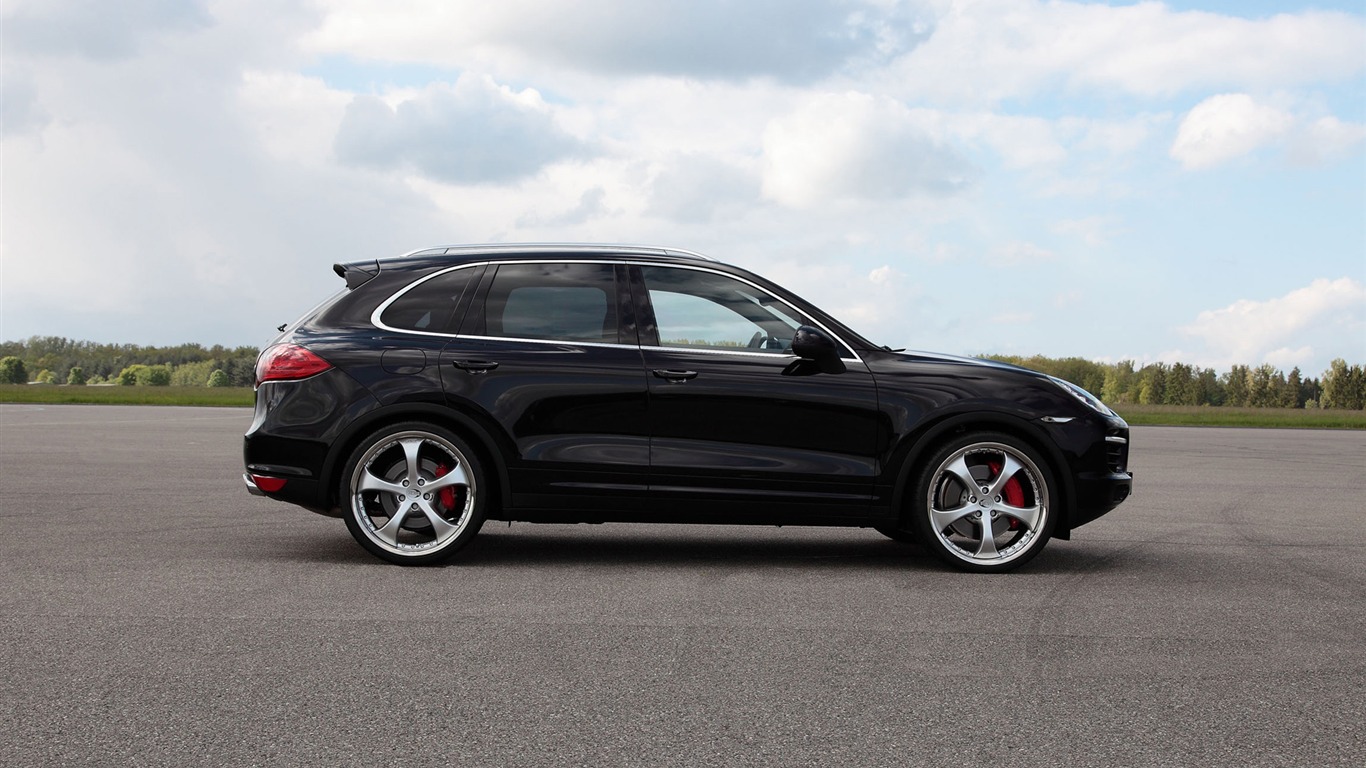 TechArt Porsche Cayenne Individualization - 2010 保时捷11 - 1366x768