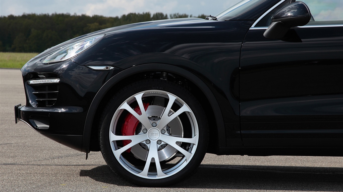 TechArt Porsche Cayenne Individualization - 2010 HD wallpaper #12 - 1366x768