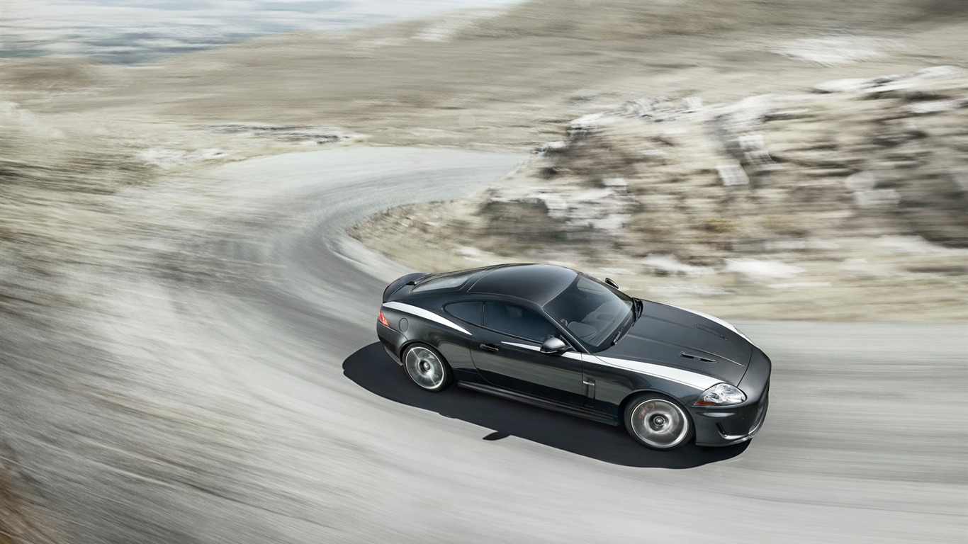 Jaguar XKR 75 - 2011 捷豹 #3 - 1366x768