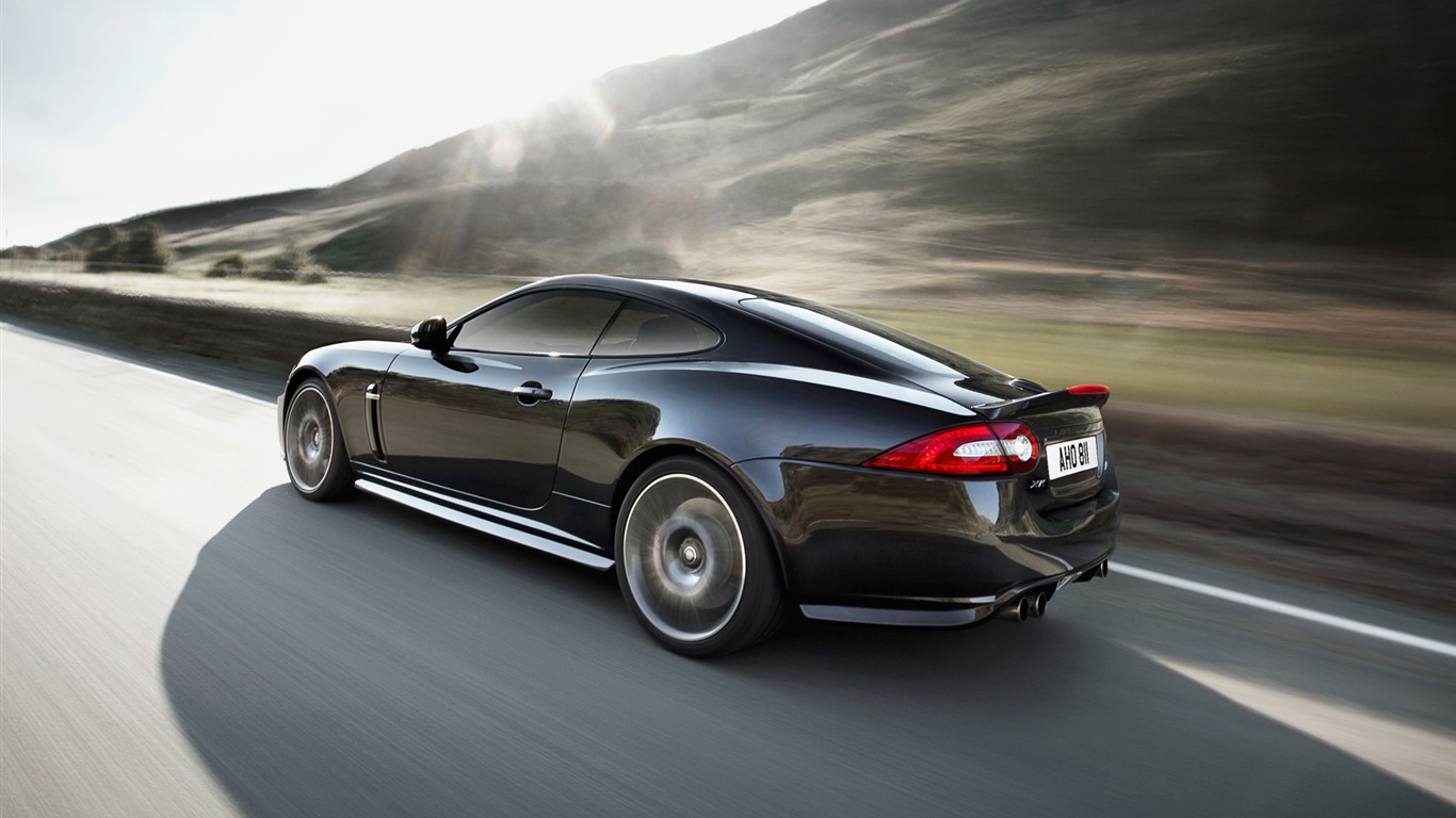 재규어 XKR 75-2011의 HD 벽지 #6 - 1366x768