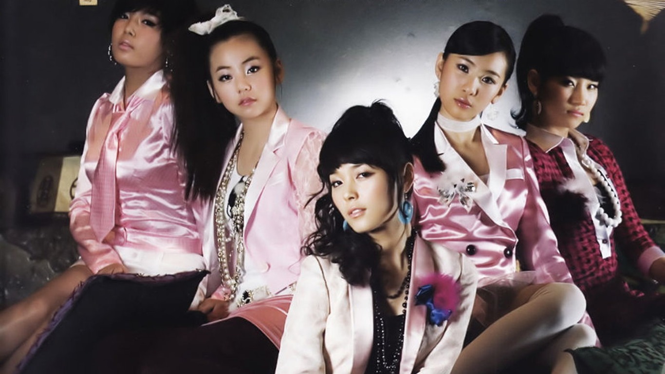 Wonder Girls 韓國美女組合 #3 - 1366x768