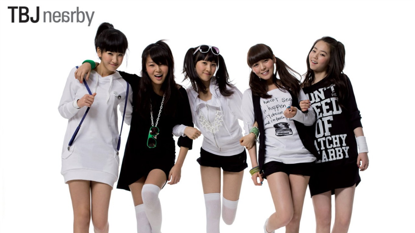 Wonder Girls 韓國美女組合 #5 - 1366x768
