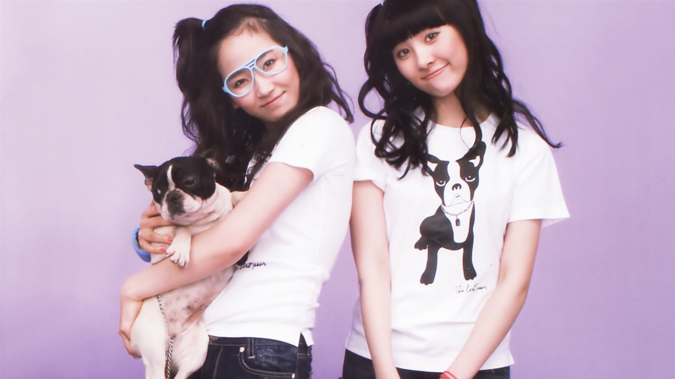 Wonder Girls Korejština krásu portfolio #10 - 1366x768