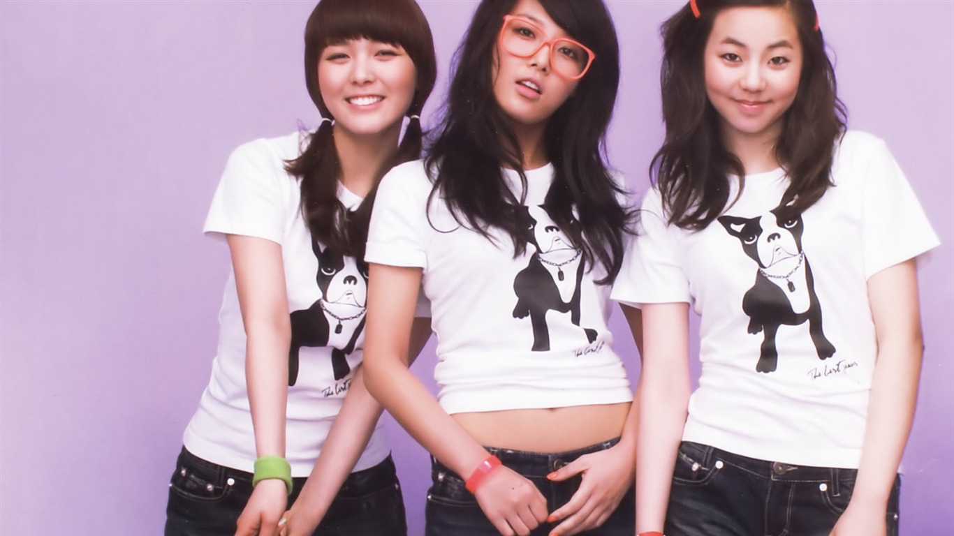 Wonder Girls 韓國美女組合 #11 - 1366x768