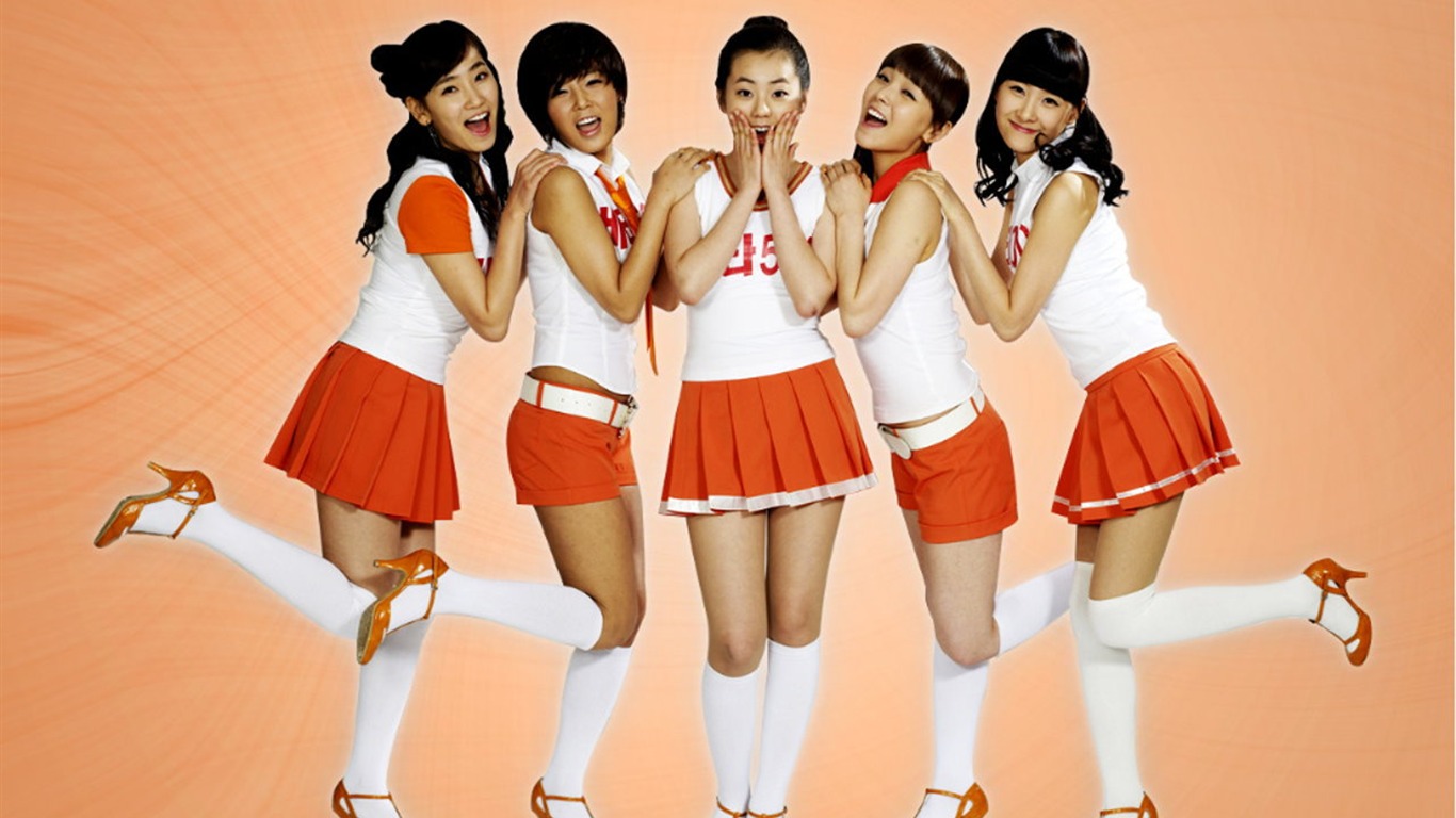 Wonder Girls 韓國美女組合 #12 - 1366x768