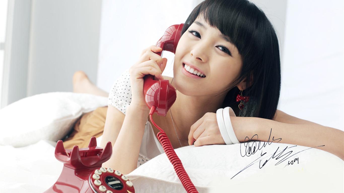 Wonder Girls cartera de belleza coreano #18 - 1366x768