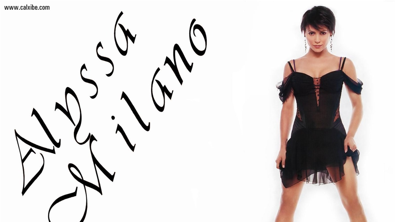 Alyssa Milano 艾莉莎·米蘭諾 美女壁紙(二) #25 - 1366x768