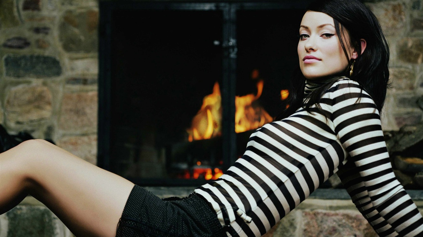 Olivia Wilde 奧利維亞·維爾德 美女壁紙(二) #4 - 1366x768