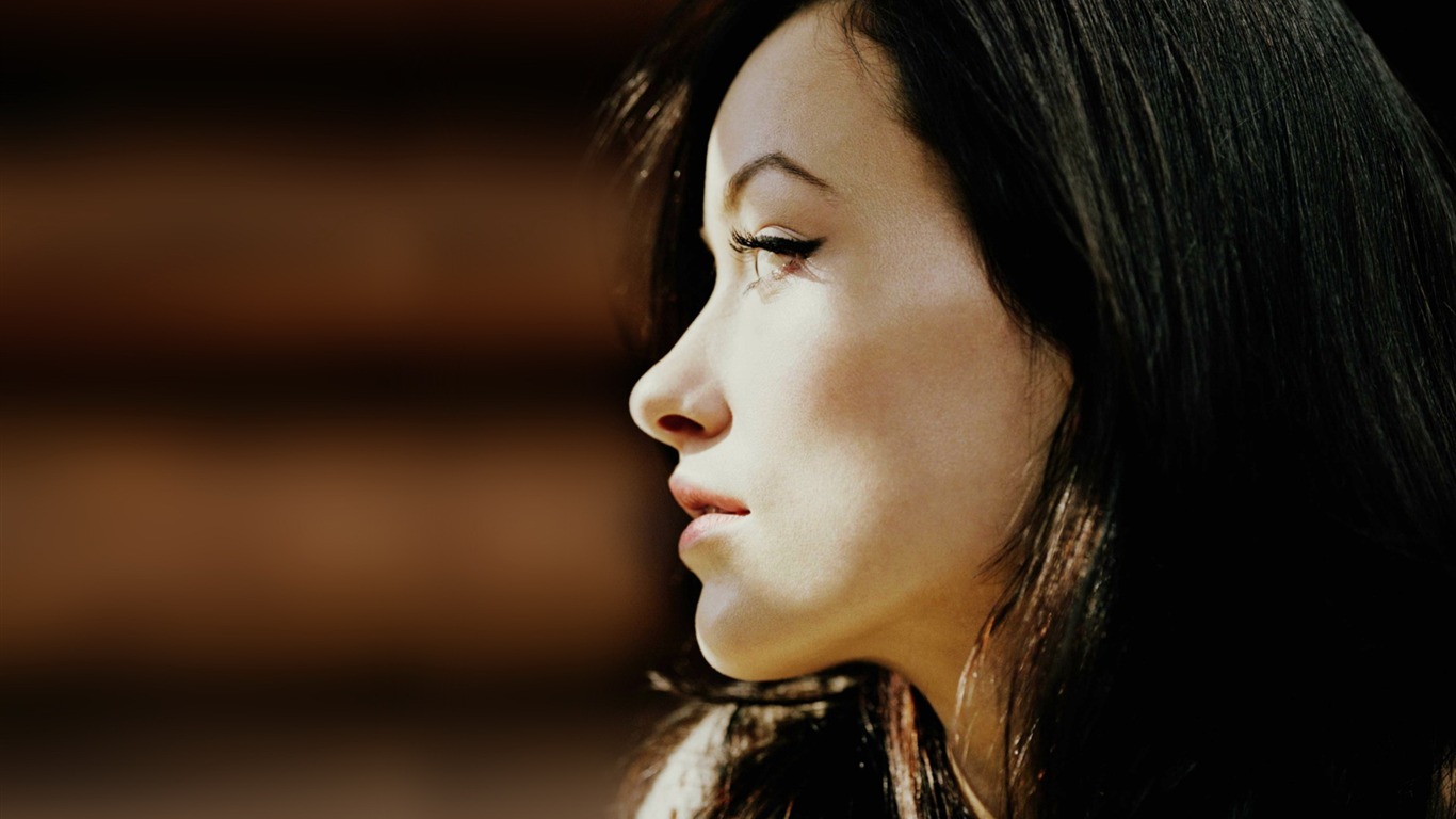 Olivia Wilde 奧利維亞·維爾德 美女壁紙(二) #8 - 1366x768