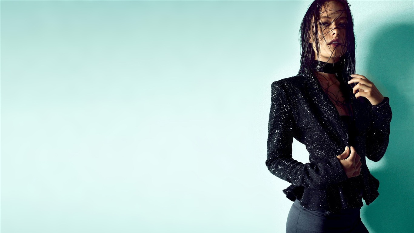 Olivia Wilde 奥利维亚·维尔德 美女壁纸(二)15 - 1366x768