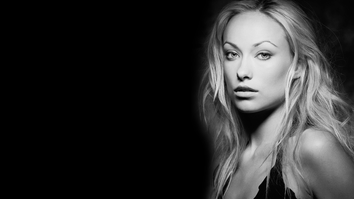 Olivia Wilde hermoso fondo de pantalla (2) #18 - 1366x768