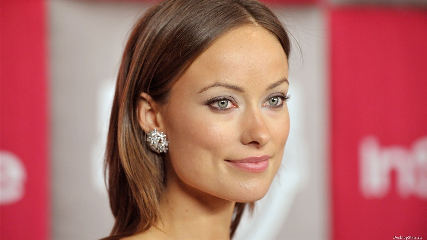 Olivia Wilde 奧利維亞·維爾德 美女壁紙(二) #35 - 1366x768