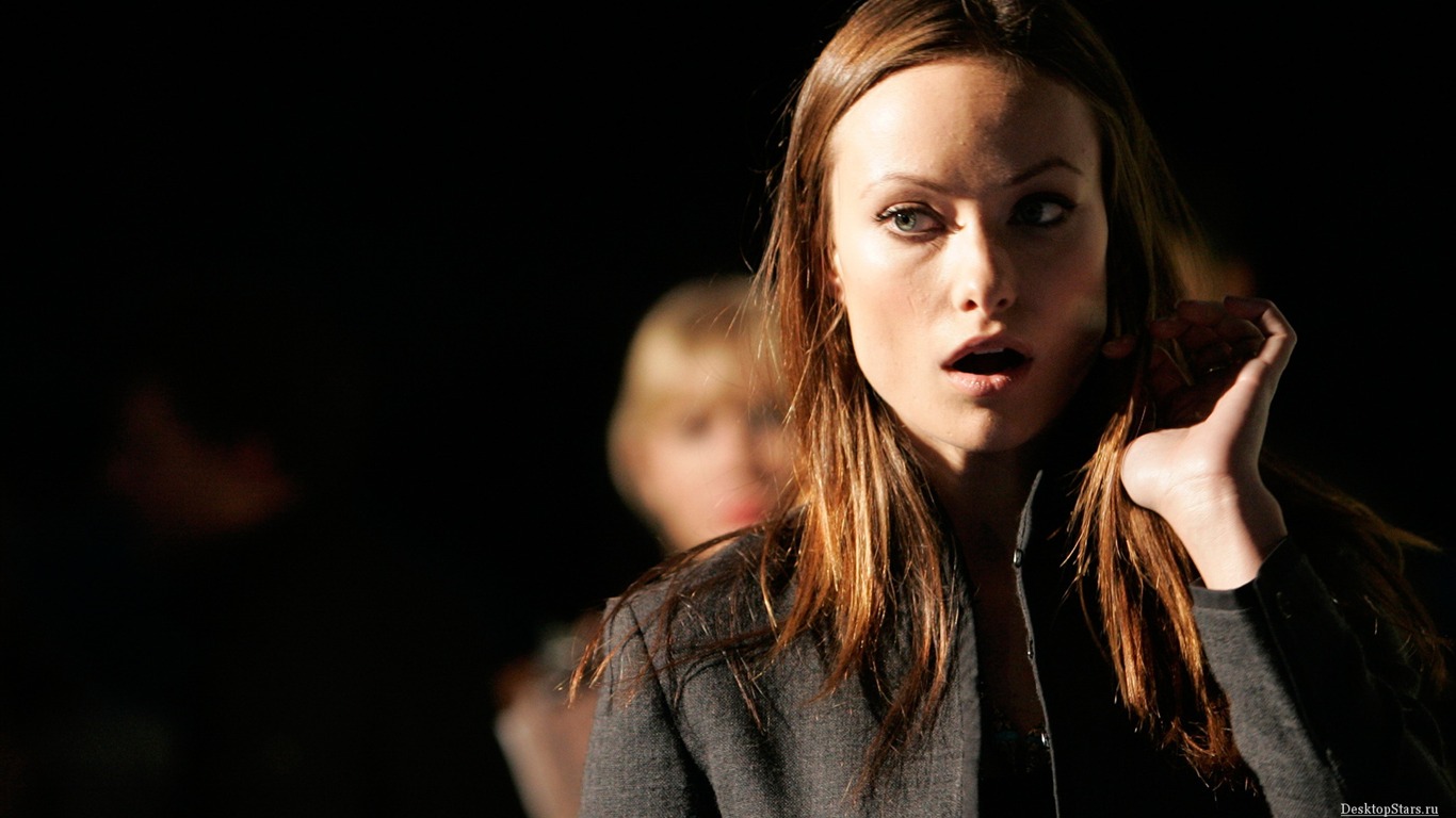 Olivia Wilde schöne Tapete (2) #39 - 1366x768