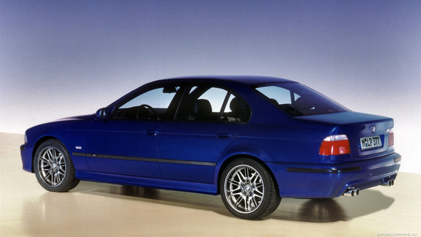 BMW M5 E39 宝马7 - 1366x768