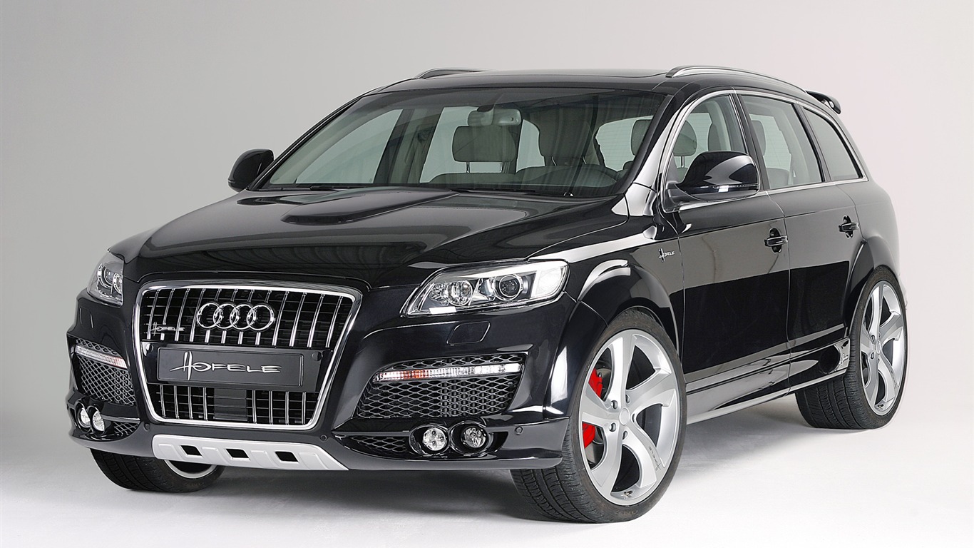 Hofele Audi Q7 奥迪1 - 1366x768