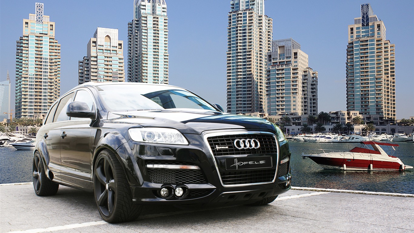 Hofele Audi Q7 奥迪2 - 1366x768