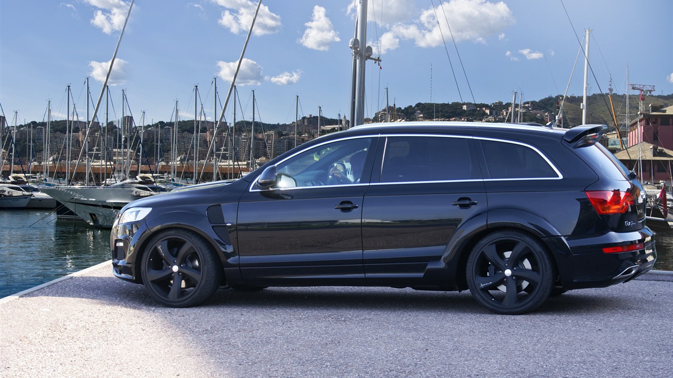 Hofele Audi Q7 奥迪3 - 1366x768