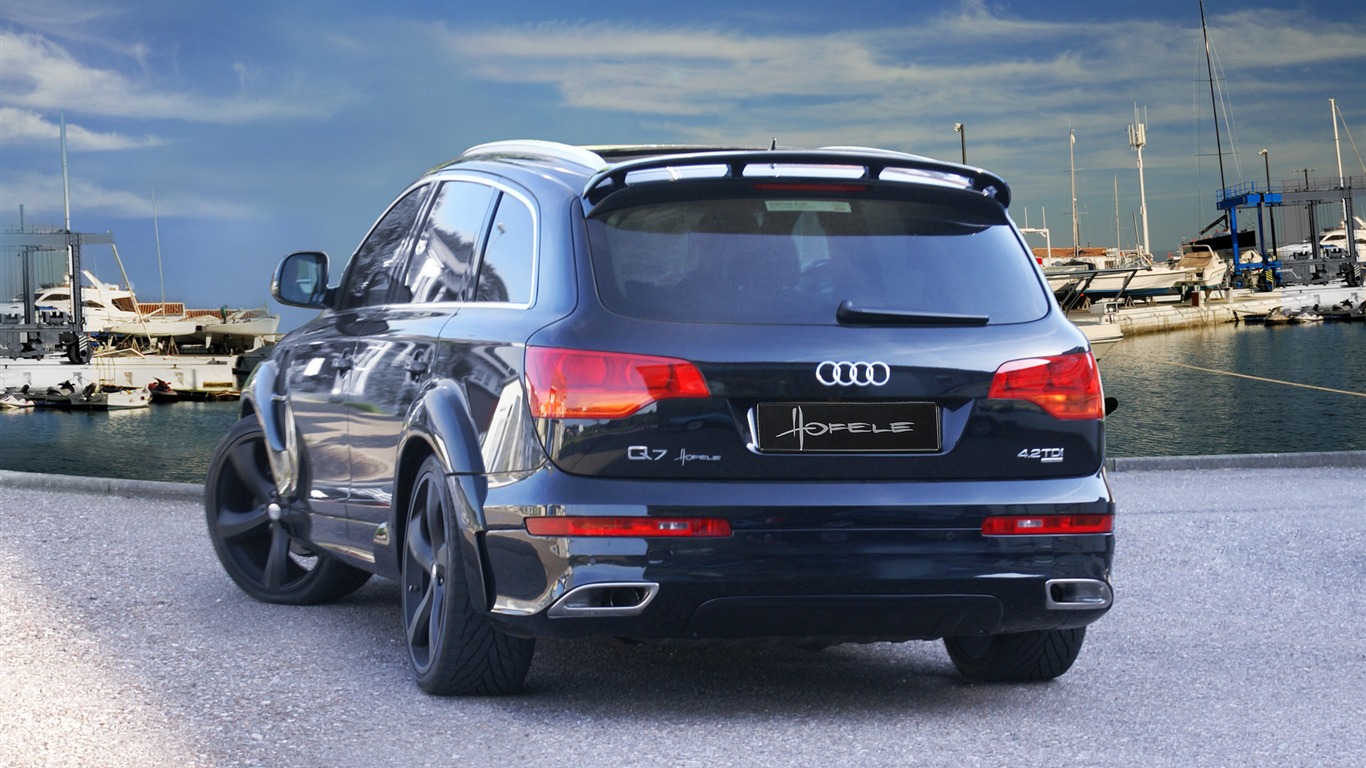 Hofele Audi Q7 HD wallpaper #4 - 1366x768