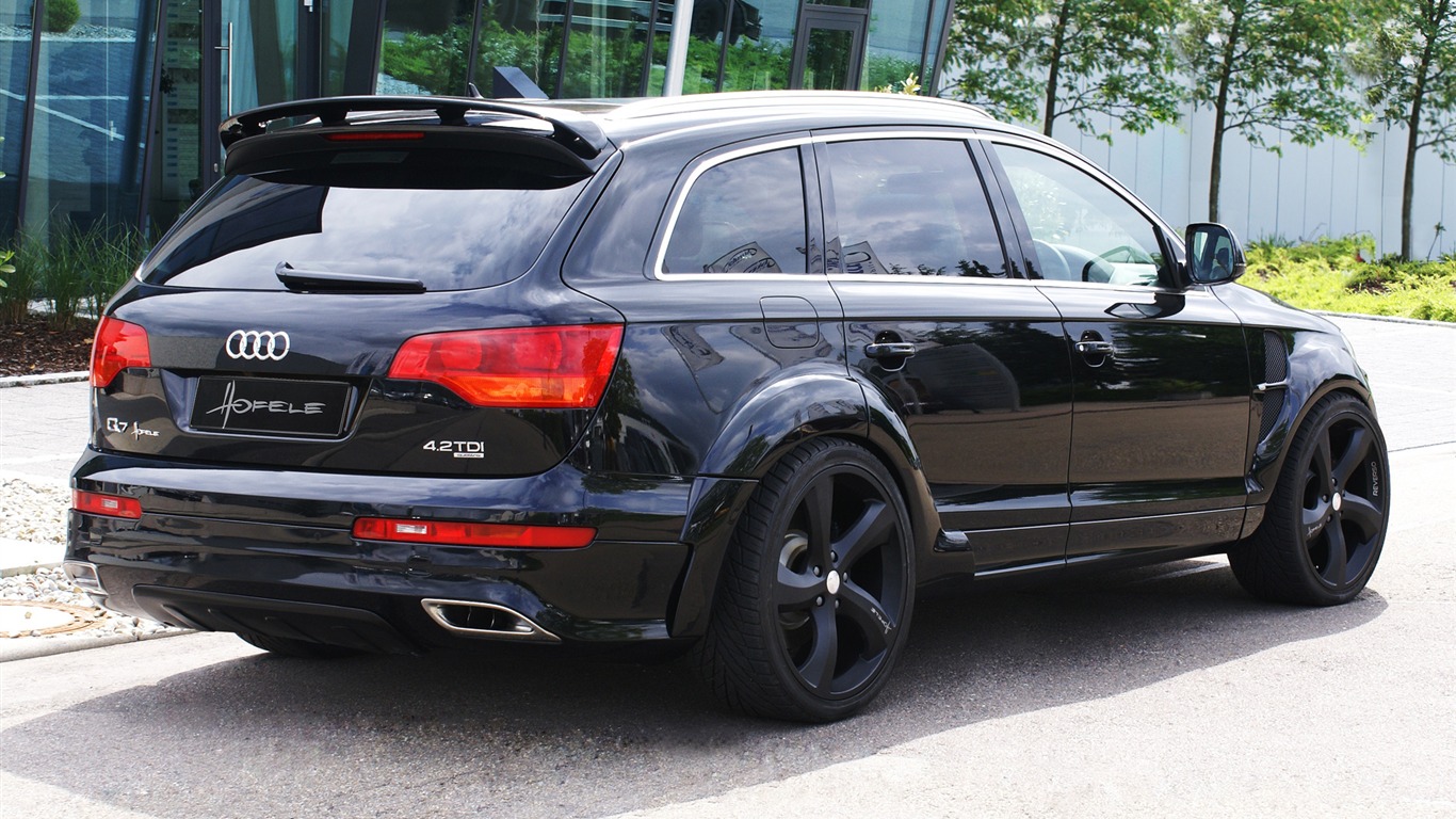 Hofele Audi Q7 HD Wallpaper #5 - 1366x768