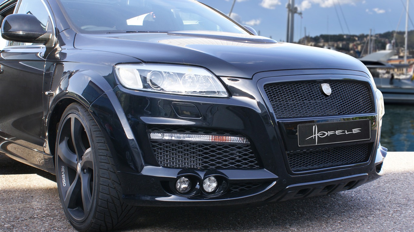 Hofele Audi Q7 HD wallpaper #6 - 1366x768