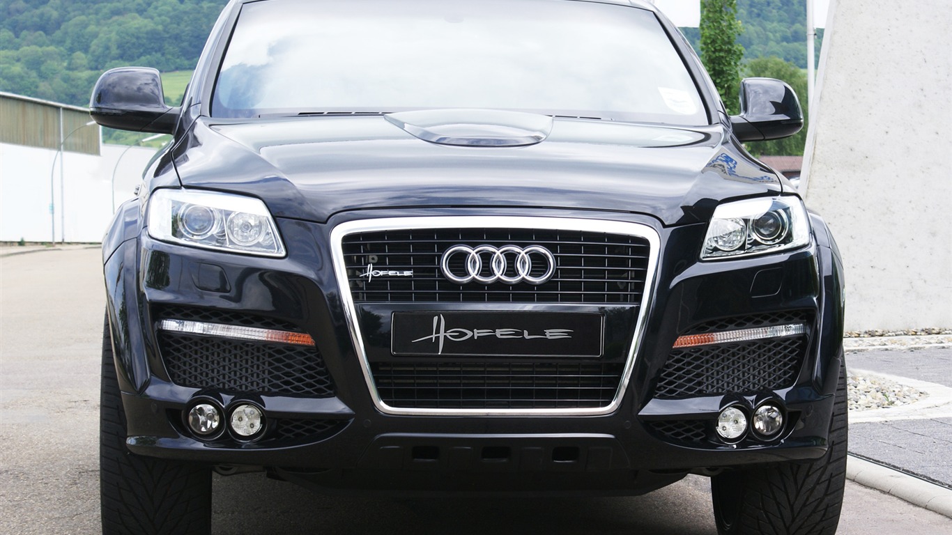 Hofele Audi Q7 奥迪7 - 1366x768