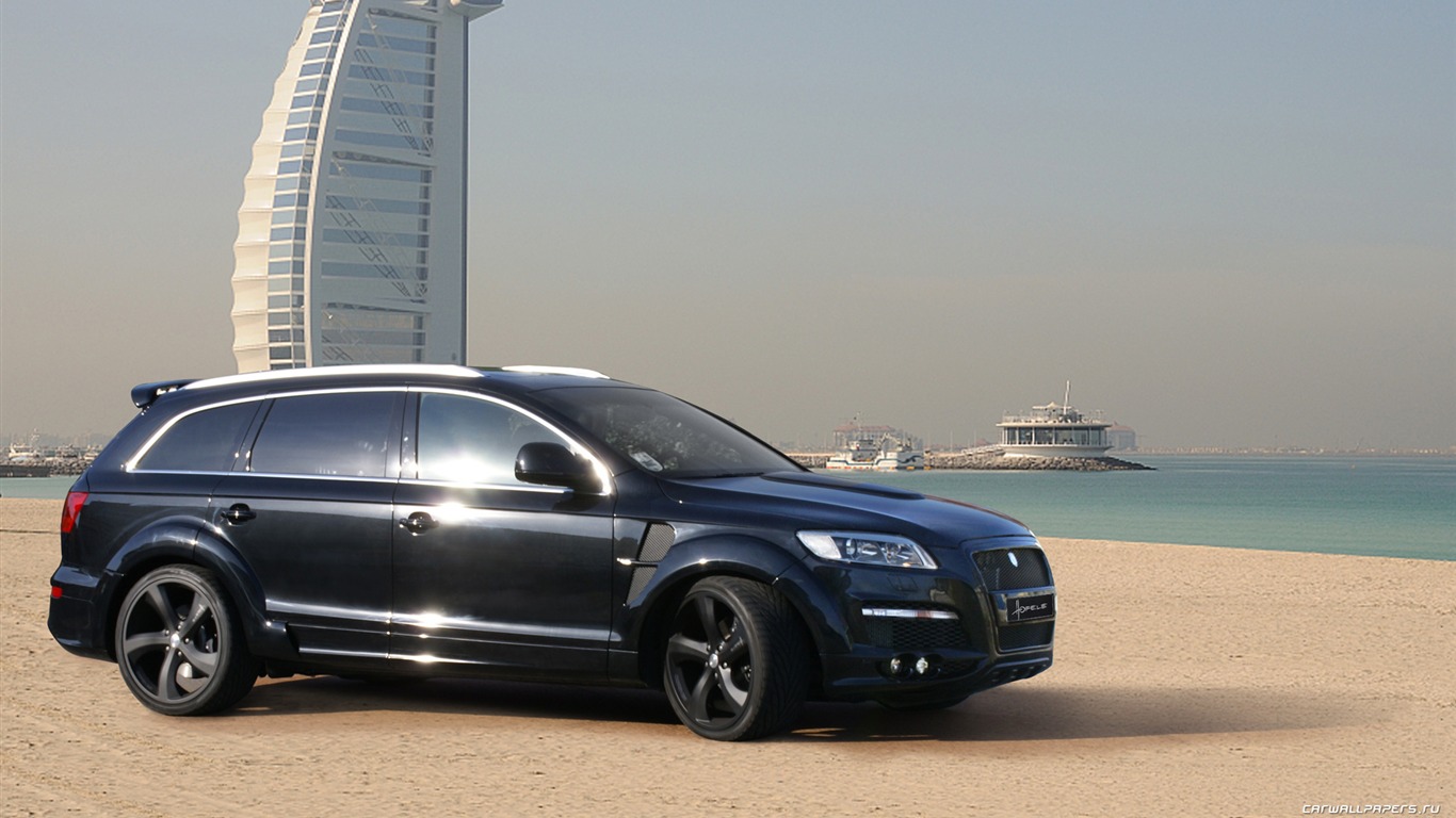 Hofele Audi Q7 HD Wallpaper #9 - 1366x768