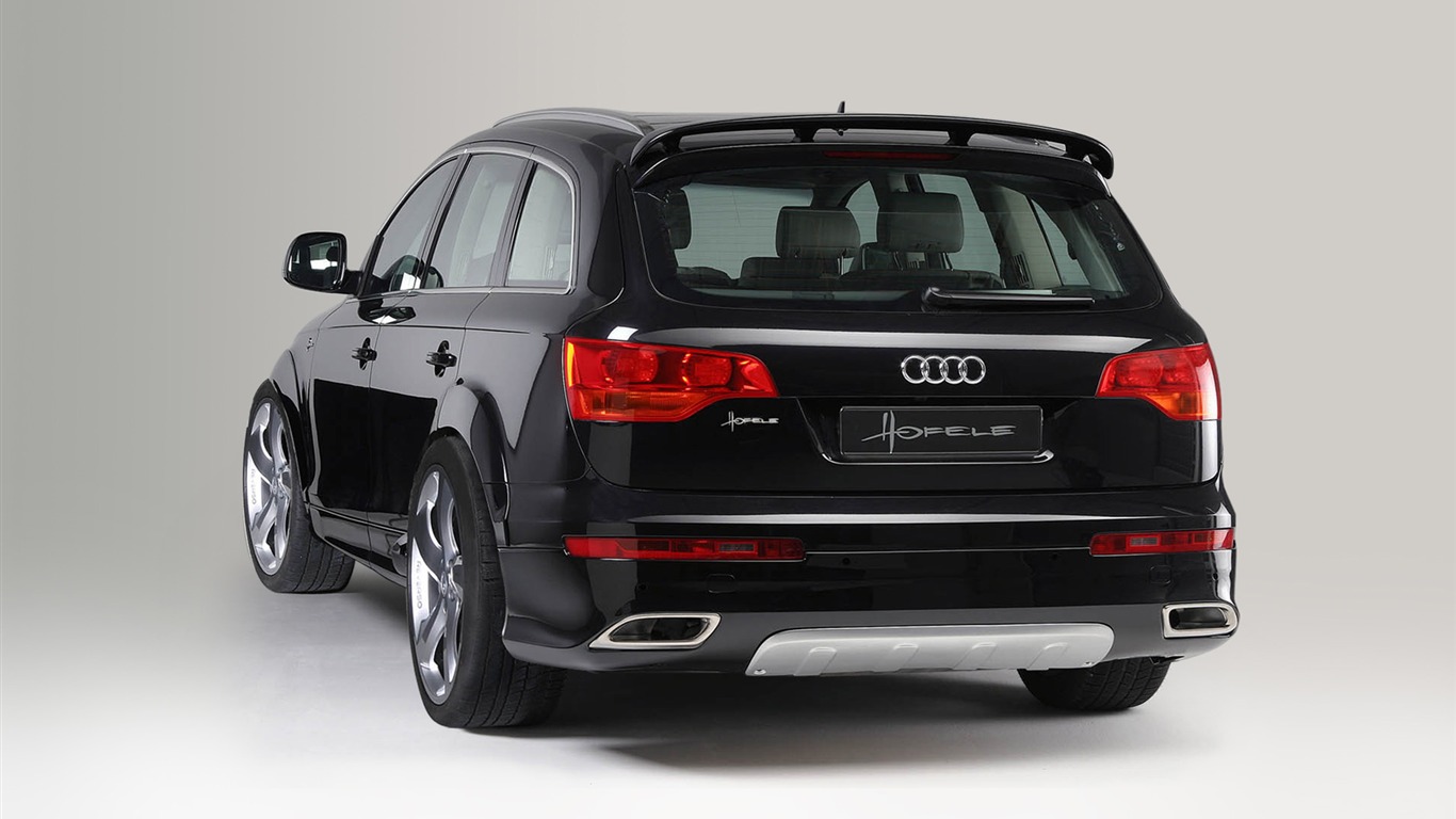 Hofele Audi Q7 奥迪10 - 1366x768