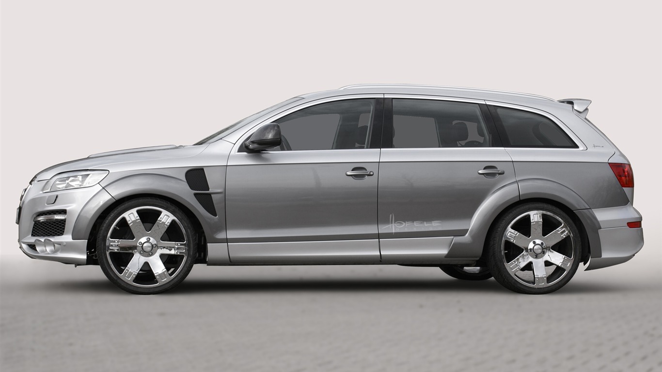 Hofele Audi Q7 HD wallpaper #13 - 1366x768