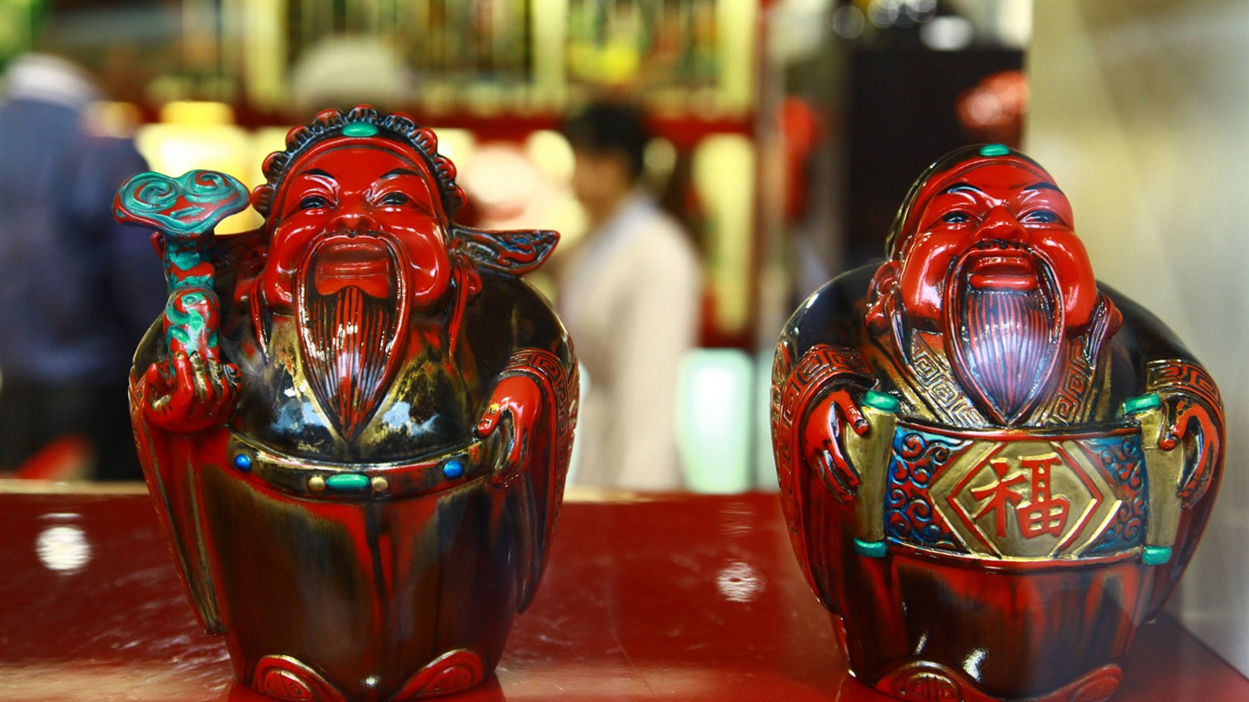 Chengdu zobrazení tapety (1) #18 - 1366x768