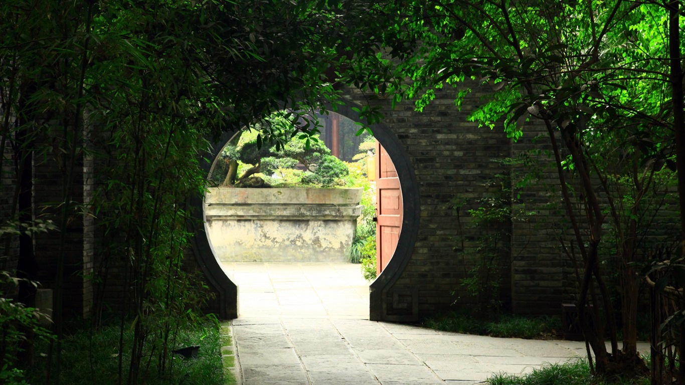 Chengdu Impression wallpaper (2) #18 - 1366x768