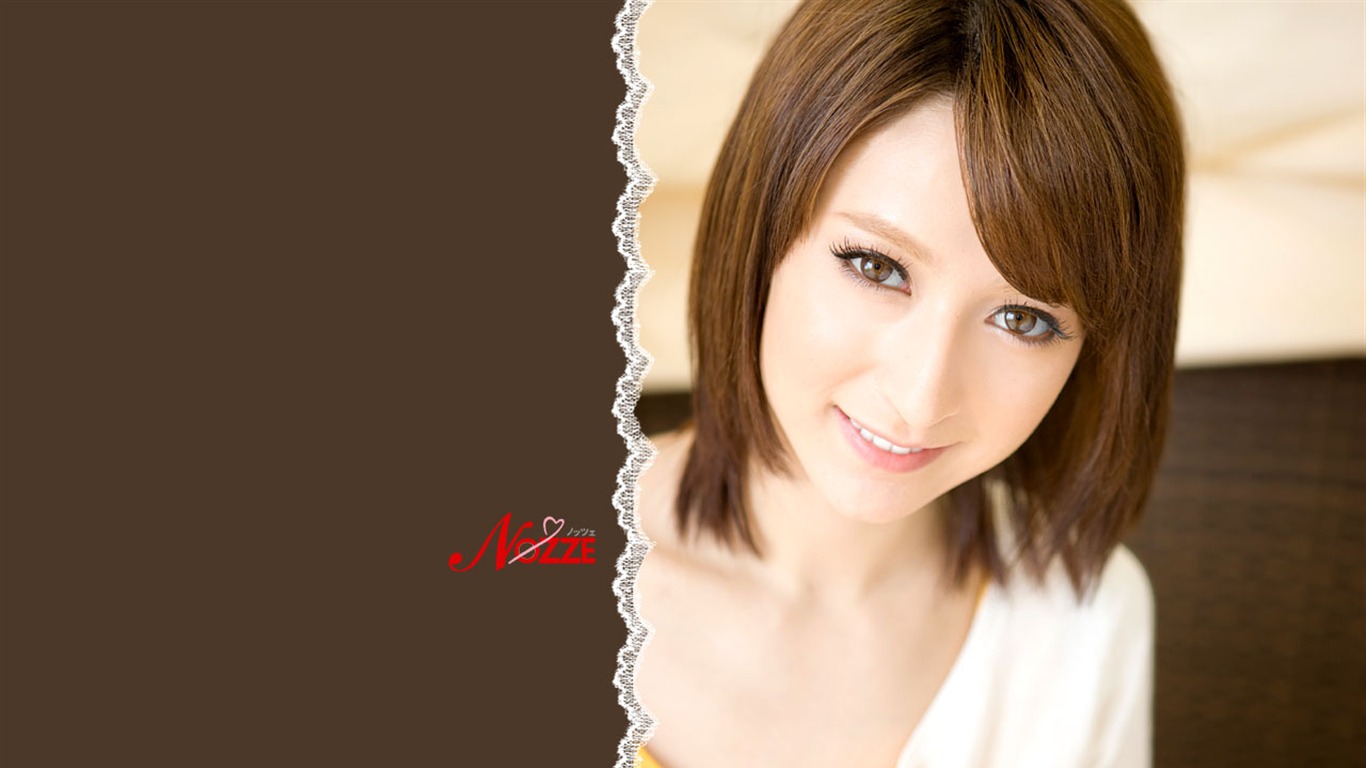 NOZZE Japanese Girls Wallpaper #4 - 1366x768