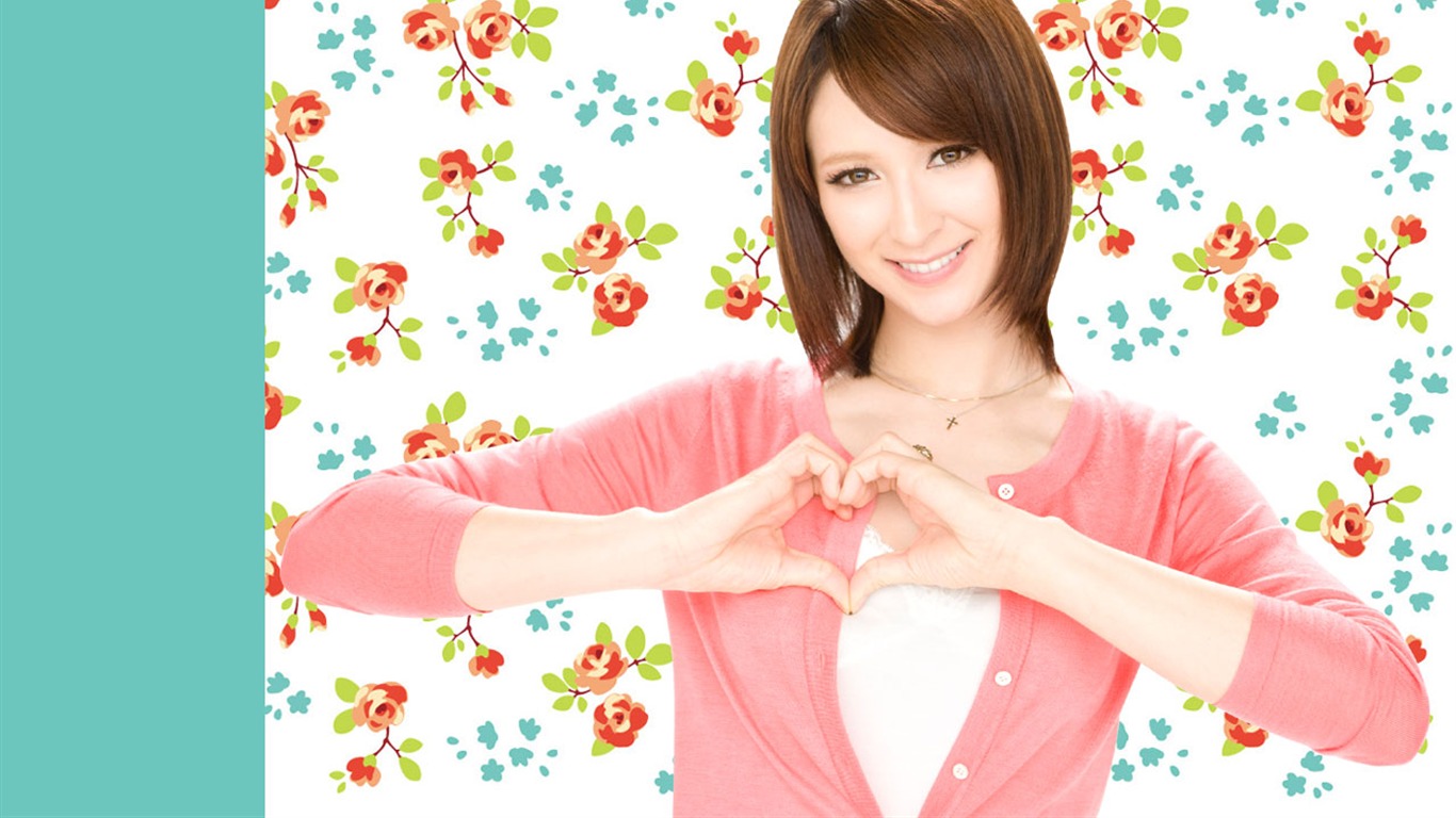 NOZZE 日本美女壁紙 #7 - 1366x768