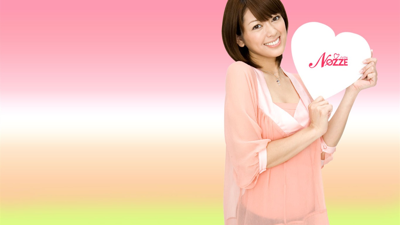 Japonais Nozze Girls Wallpaper #13 - 1366x768