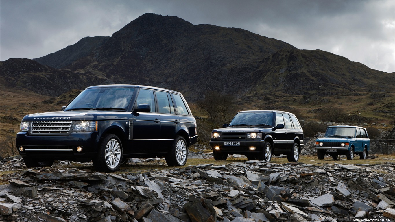 Land Rover Range Rover - 2011 路虎1 - 1366x768