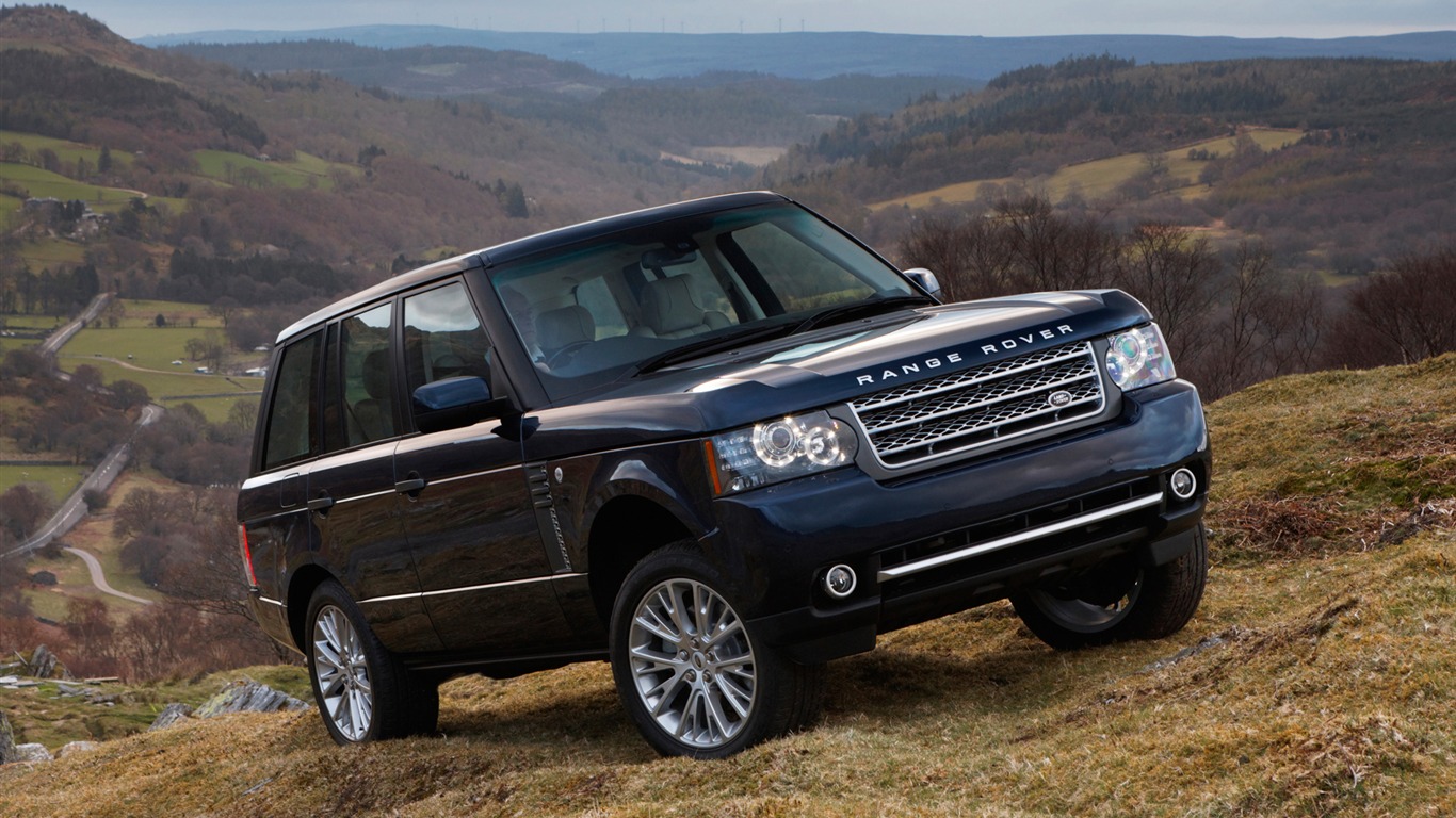 Land Rover Range Rover - 2011 路虎2 - 1366x768