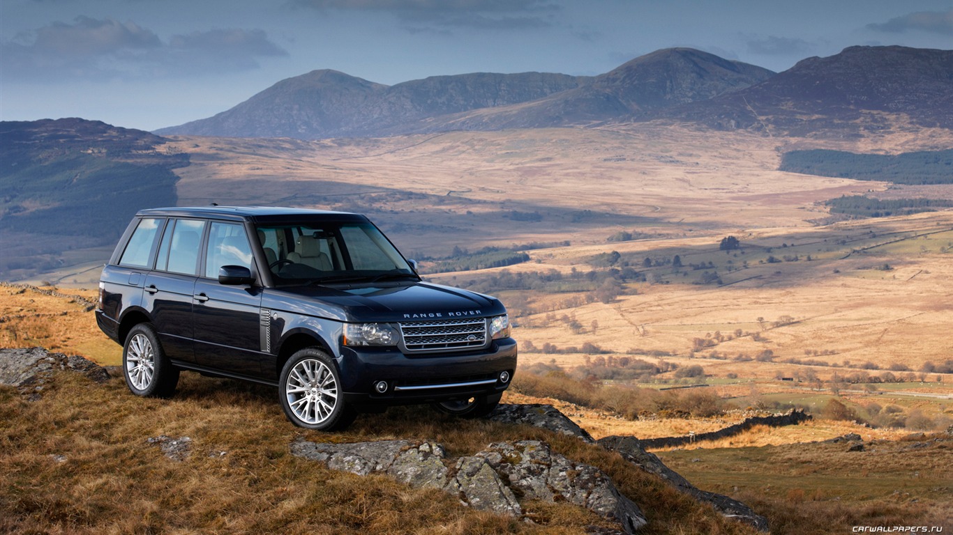 Land Rover Range Rover - 2011 路虎 #3 - 1366x768