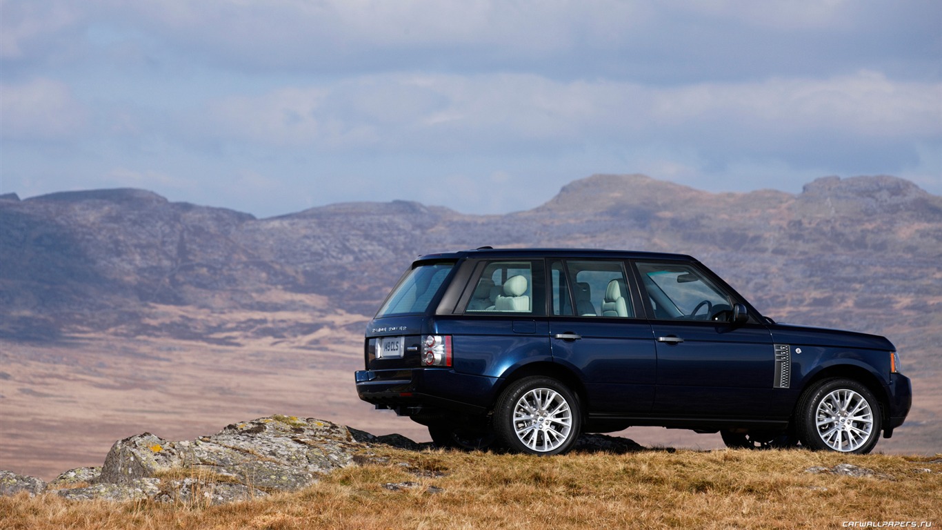 Land Rover Range Rover - 2011 路虎 #4 - 1366x768