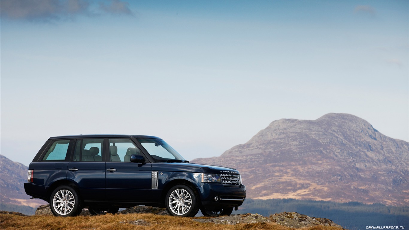 Land Rover Range Rover - 2011 fonds d'écran HD #5 - 1366x768