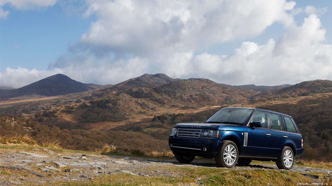Land Rover Range Rover - 2011 fondos de escritorio de alta definición #6 - 1366x768