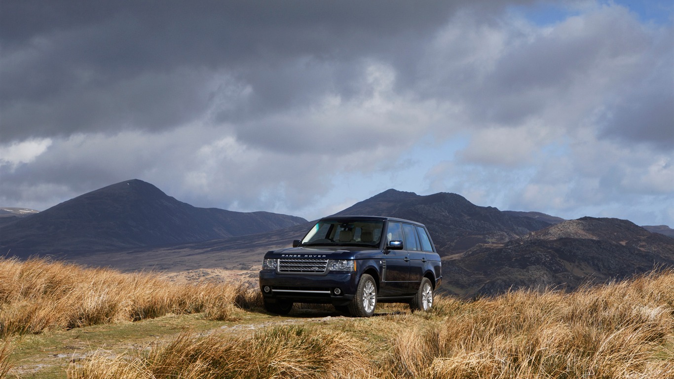 Land Rover Range Rover - 2011 fondos de escritorio de alta definición #7 - 1366x768