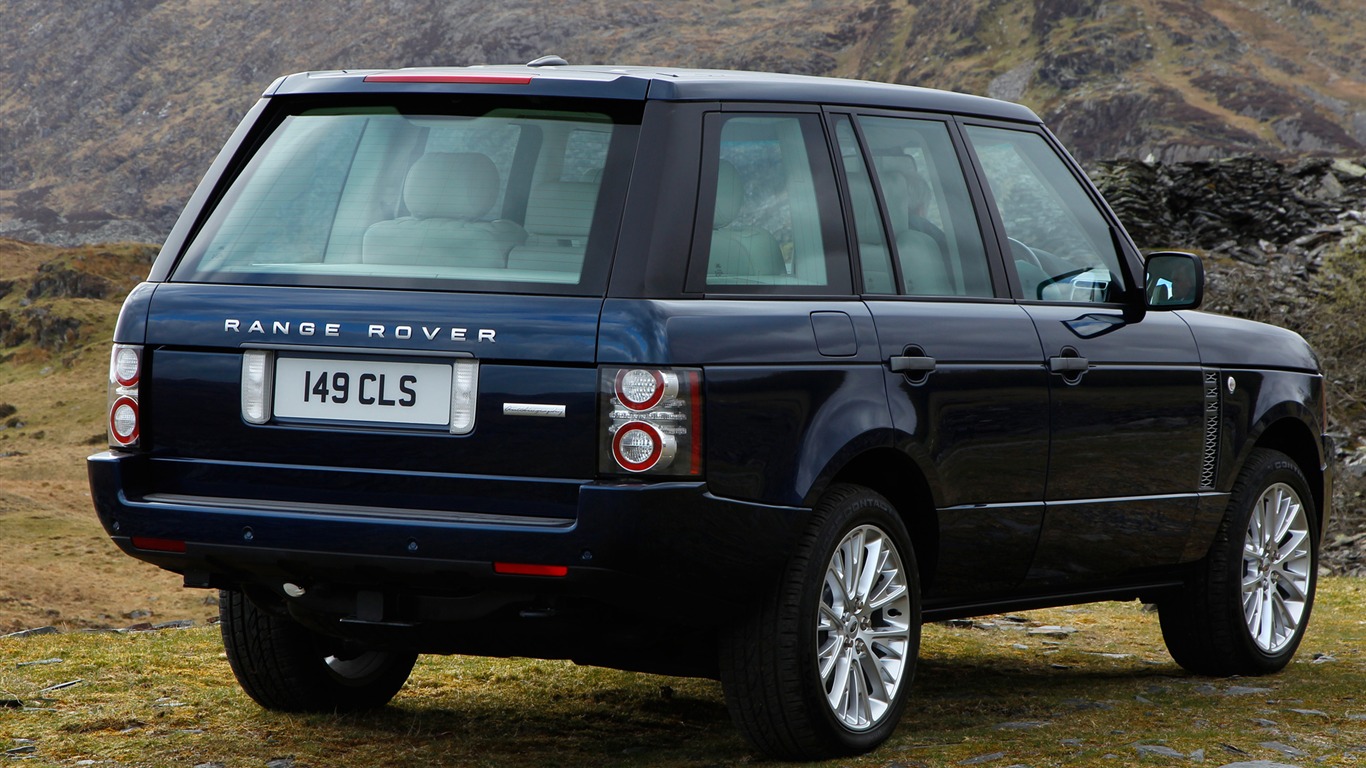 Land Rover Range Rover - 2011 fonds d'écran HD #8 - 1366x768