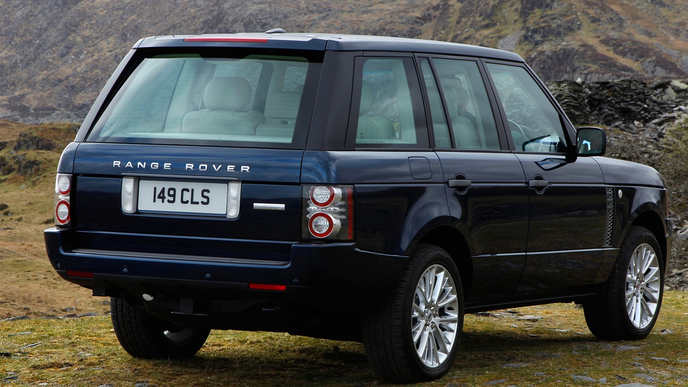 Land Rover Range Rover - 2011 HD tapetu #8 - 1366x768