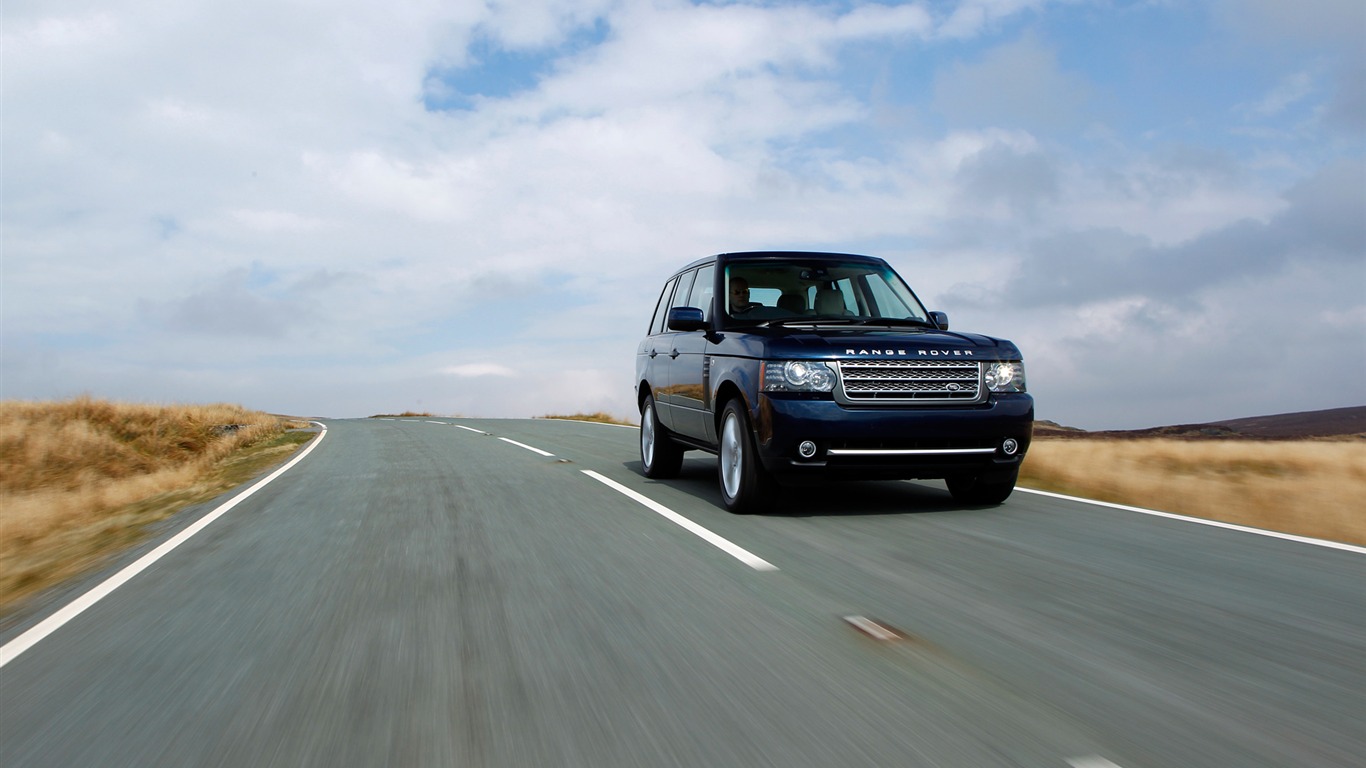 Land Rover Range Rover - 2011 fondos de escritorio de alta definición #9 - 1366x768