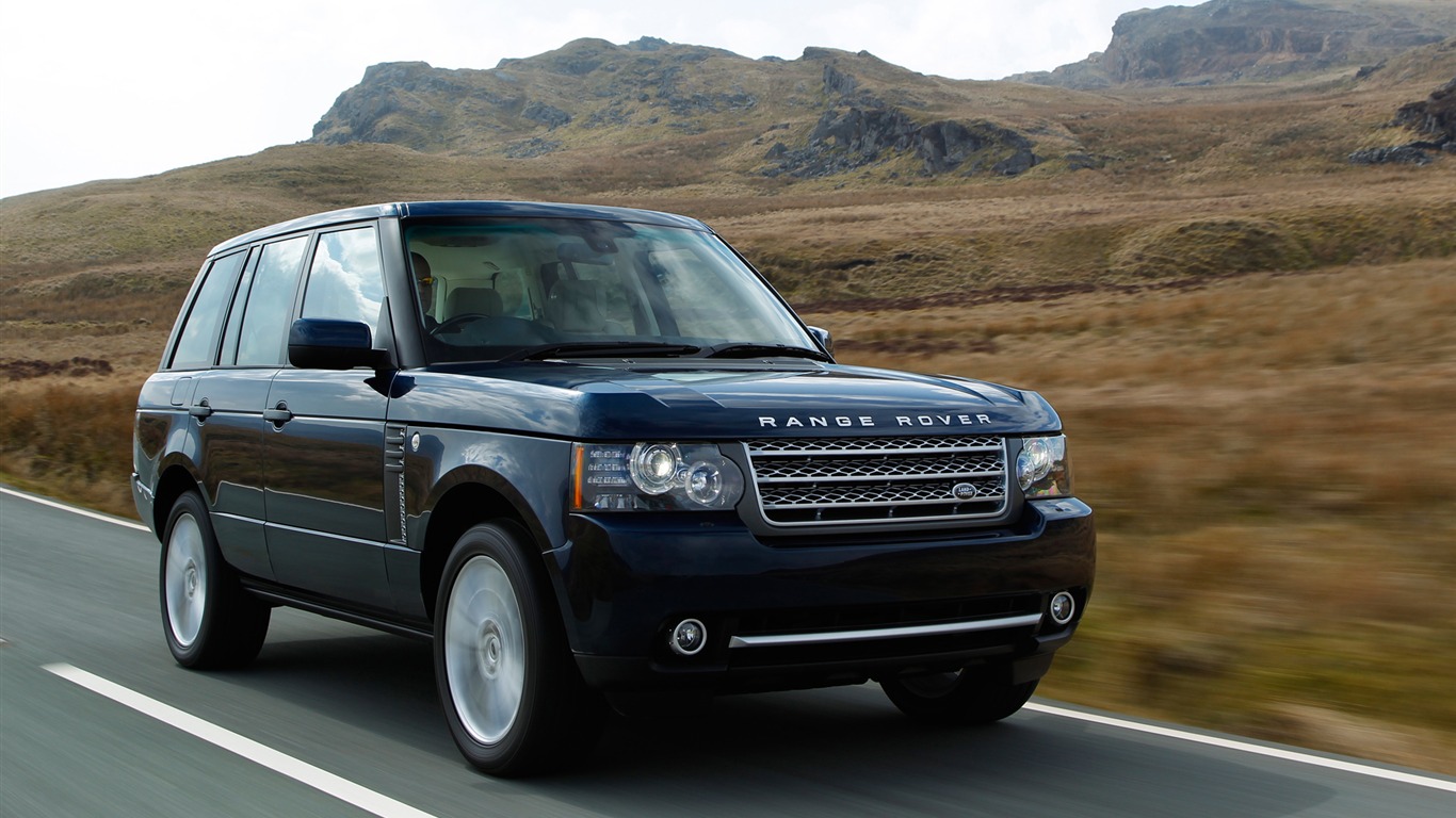 Land Rover Range Rover - 2011 fonds d'écran HD #10 - 1366x768