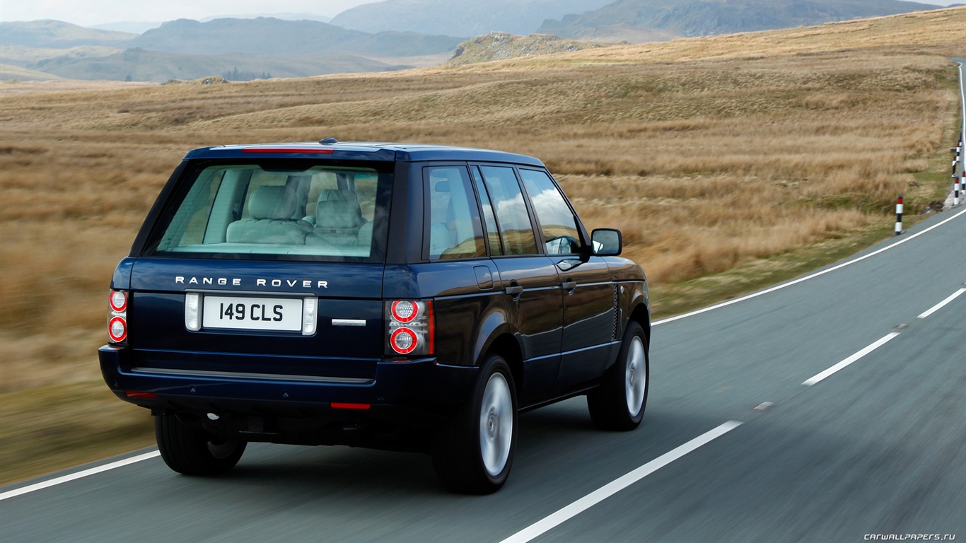 Land Rover Range Rover - 2011 fondos de escritorio de alta definición #12 - 1366x768