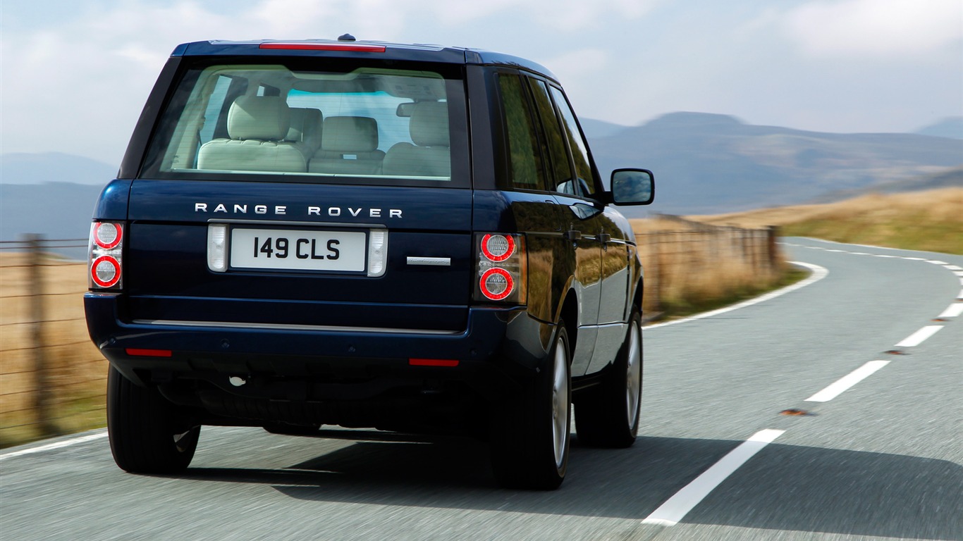 Land Rover Range Rover - 2011 路虎 #13 - 1366x768
