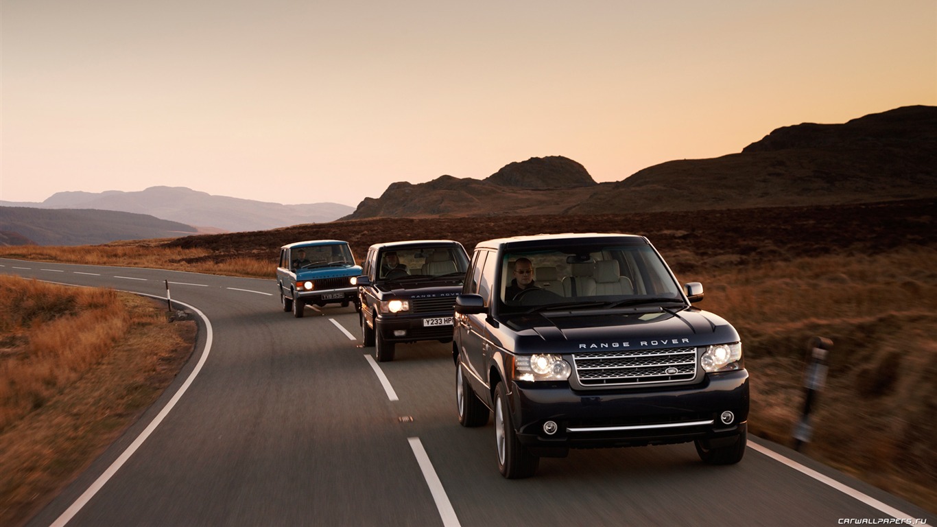 Land Rover Range Rover - 2011 fonds d'écran HD #14 - 1366x768