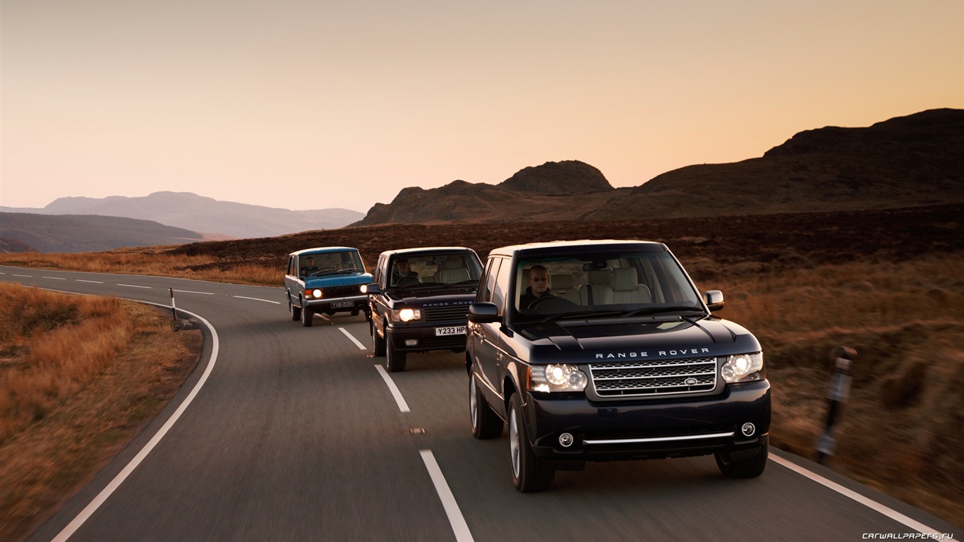 Land Rover Range Rover - 2011 路虎 #14 - 1366x768
